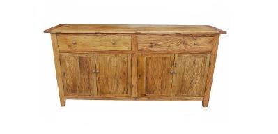 recycled elm buffet-180cm 