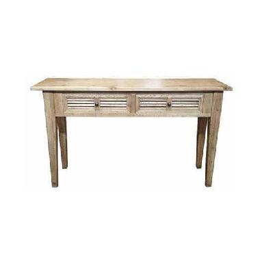 louvre 2 drawer hall table 140cm 