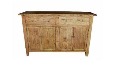 recycled elm buffet-140cm 
