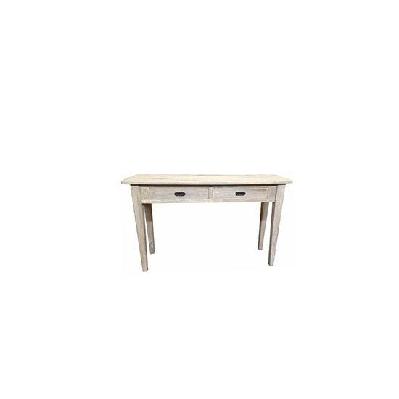 hampton 2 drawer hall table 140cm 