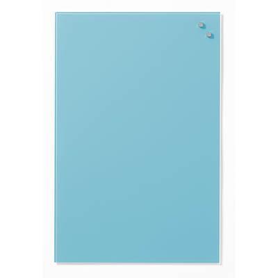 naga magnetic glassboard 400 x 600mm turquoise 