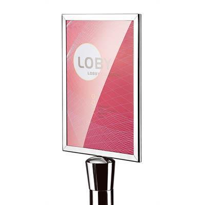 executive q sign top a4 silver 