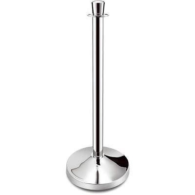 executive q senator queue stand polished stainless steel 