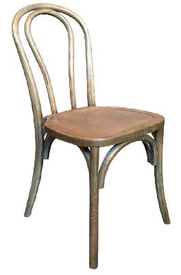 bentwood chair, natural, stackable