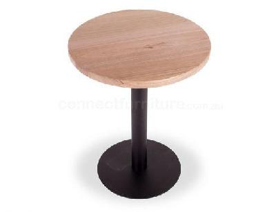australian made solid vic ash round timber cafe table top (min order 5) - 400 dia x 32mm round 