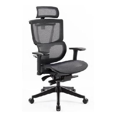 kiran high back full mesh seat full adjustable ergonomic computer working office chair black 