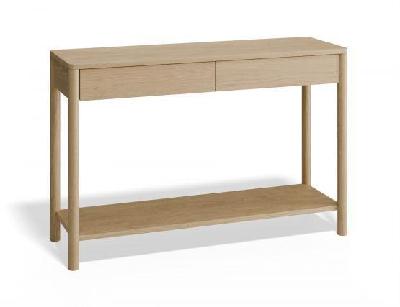 nordica oak console table - 115cm 