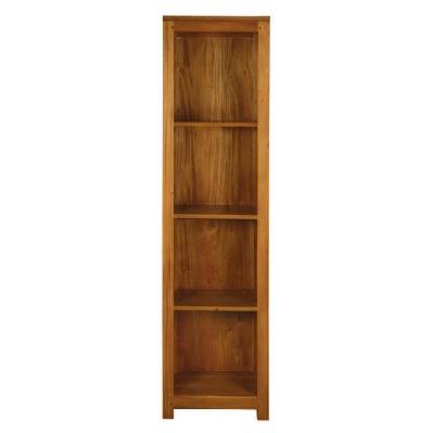amsterdam bookcase light pecan 