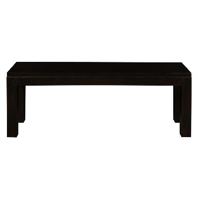 amsterdam solid mahogany bench 120 x 35cm mahogany 