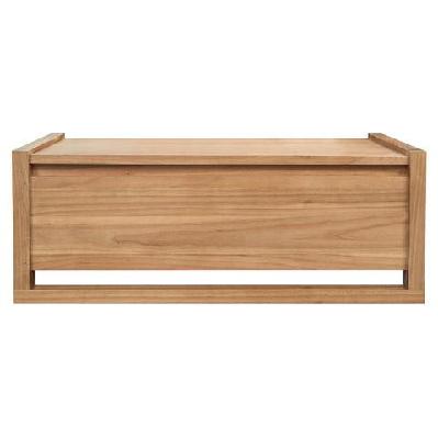 jasper blanket box/storage bench natural 