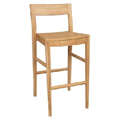 moller counter stool black 