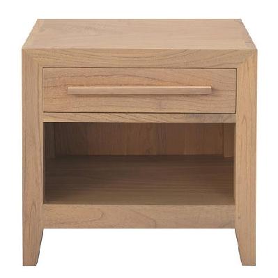 dion 1 drawer bedside table 