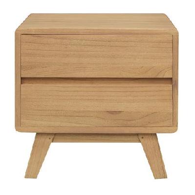 providence 2 drawer bedside table 