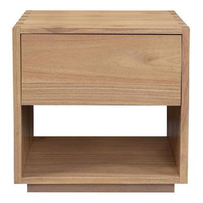 oscar 1 drawer bedside table 
