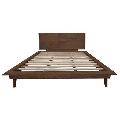 gatsby platform queen bed (natural) 