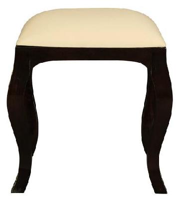 queen ann stool for dressing table white 