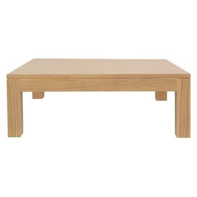 amsterdam solid mindi timber coffee table 