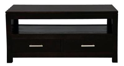 paris 4 drawer coffee table light pecan 