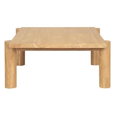 brody square coffee table natural 
