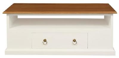 tasmania 2 drawer coffee table light pecan 