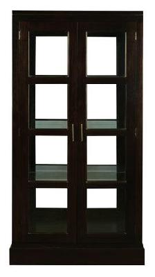 paris mirror back display cabinet mahogany 