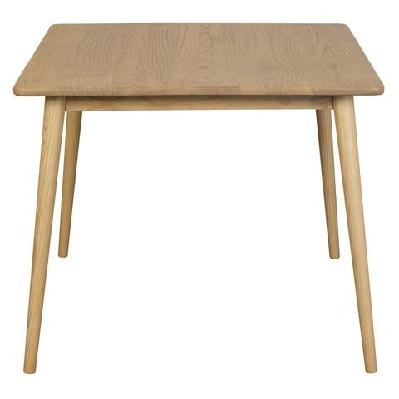 nobu solid oak dining table - small 