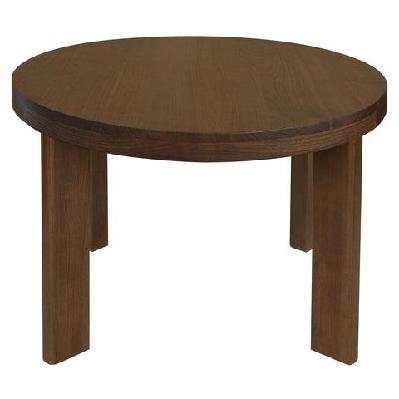 apollo round dining table black 