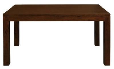 amsterdam dining table 150 x 90 cm chocolate 