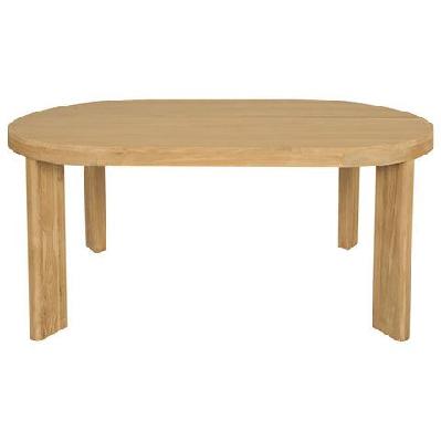 apollo oval dining table natural 