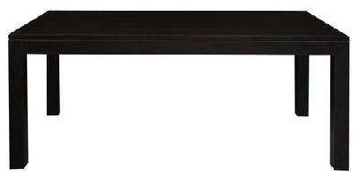 amsterdam dining table 180 x 90 cm chocolate 
