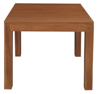 amsterdam solid mahogany timber dining table 90 x 90 cm mahogany 