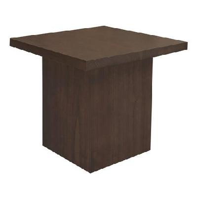 oscar petite lamp table walnut 