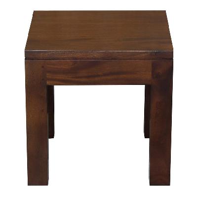 amsterdam lamp table (mahogany) 