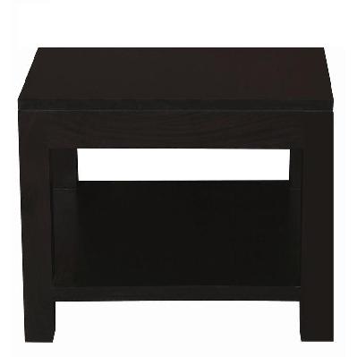 amsterdam side table (chocolate) 