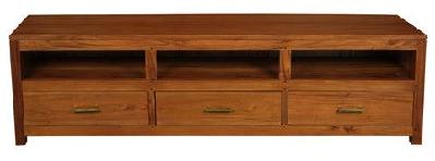 paris 3 drawer low entertainment unit chocolate 