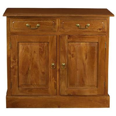 tasmania 2 door 2 drawer buffet white caramel 