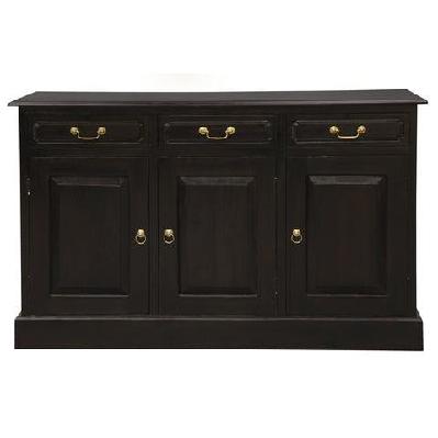 tasmania 3 door 3 drawer buffet white 