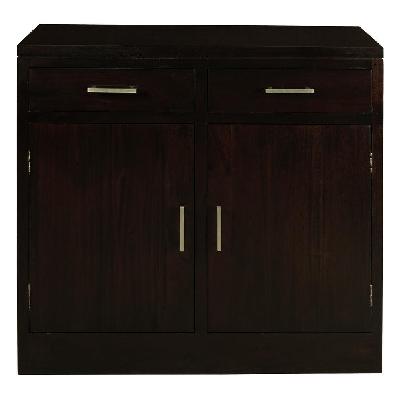 paris 2 door 2 drawer buffet mahogany 