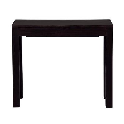 amsterdam 1 drawer sofa/hall table mahogany 