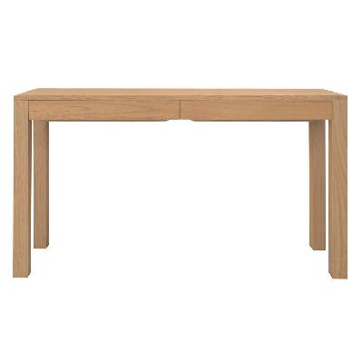 amsterdam 2 drawer sofa table (natural) 