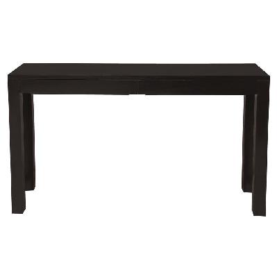 amsterdam 2 drawer sofa table (chocolate) 