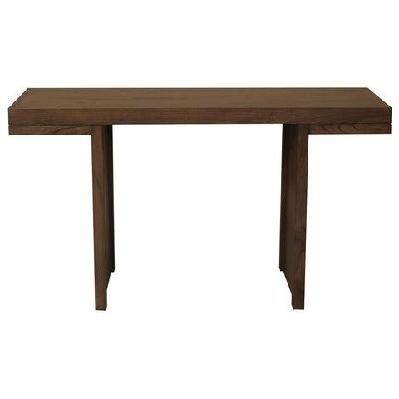 brentwood console table walnut 