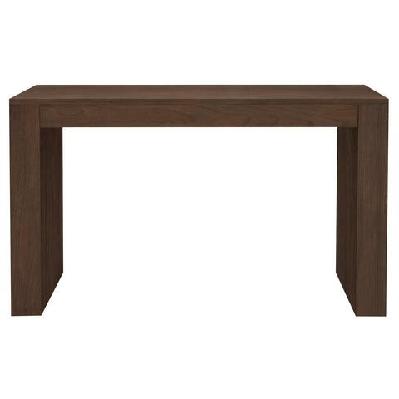 hudson solid mindi console table black 