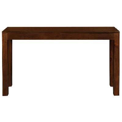 amsterdam 2 drawer sofa table (mahogany) 