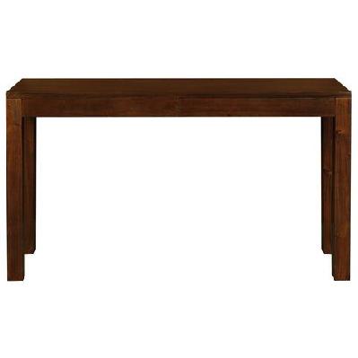 amsterdam 2 drawer sofa table white 