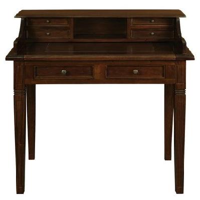 winston 6 drawer study desk white 