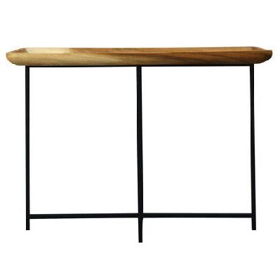 le√≥n tray console table 