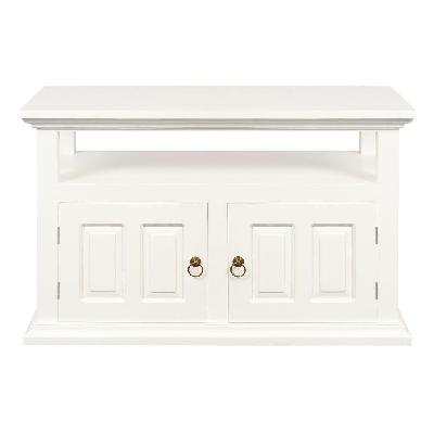 tasmania 2 door tv stand chocolate 