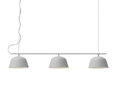 ambit rail lamp by taf architects for muuto - black