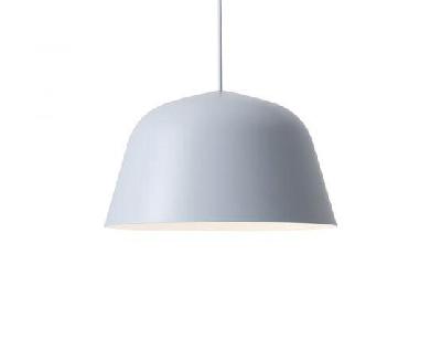 ambit medium 40cm pendant by taf architects for muuto - green-beige 